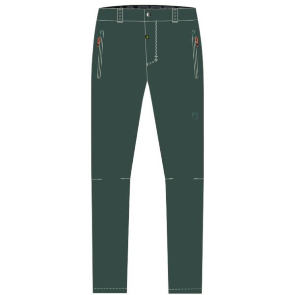 Karpos JELO EVO nohavice tmavozelené