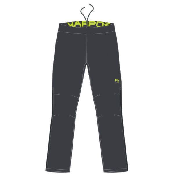 Karpos LOT RAIN F-Z nohavice tmavosivé