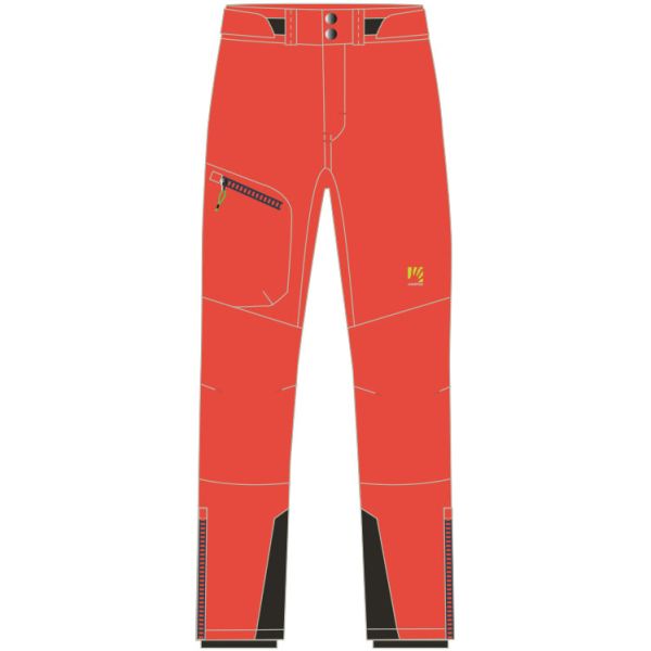 Karpos PALU&rsquo; EVO nohavice grenadína/atrament