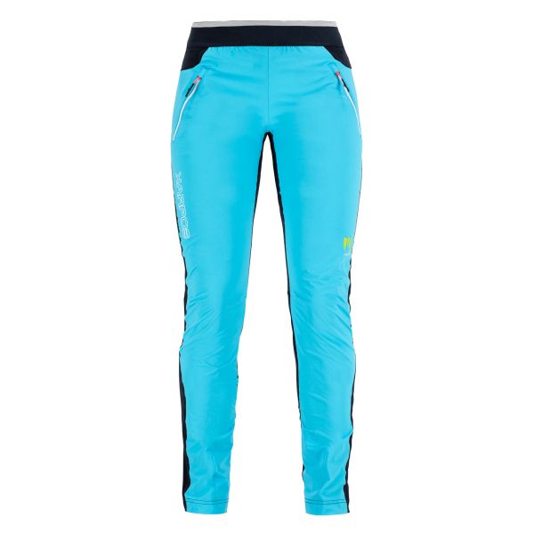 Karpos Tre Cime Evolution Dámske Nohavice tyrkysové/tmavomodré