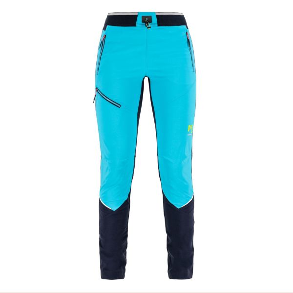 Karpos Rock Evo Dámske Nohavice tmavomodré/tyrkysové