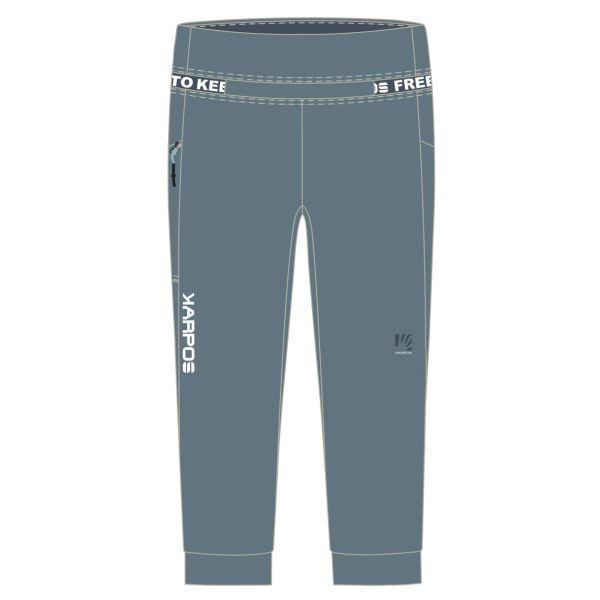 Karpos EASYFRIZZ dámske 3/4 nohavice Spring Lake/Vintage Indigo