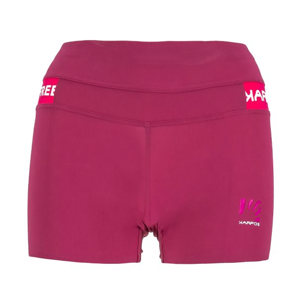 Karpos Easyfrizz Dámske Kraťasy tmavoružové/ružové