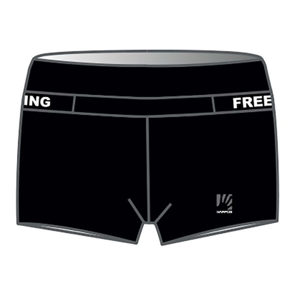 Karpos Easyfrizz Dámske Kraťasy čierne