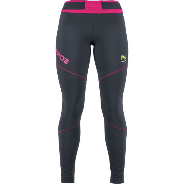 Karpos LAVAREDO PLUS WINTER dámske elasťáky ružové/čierne