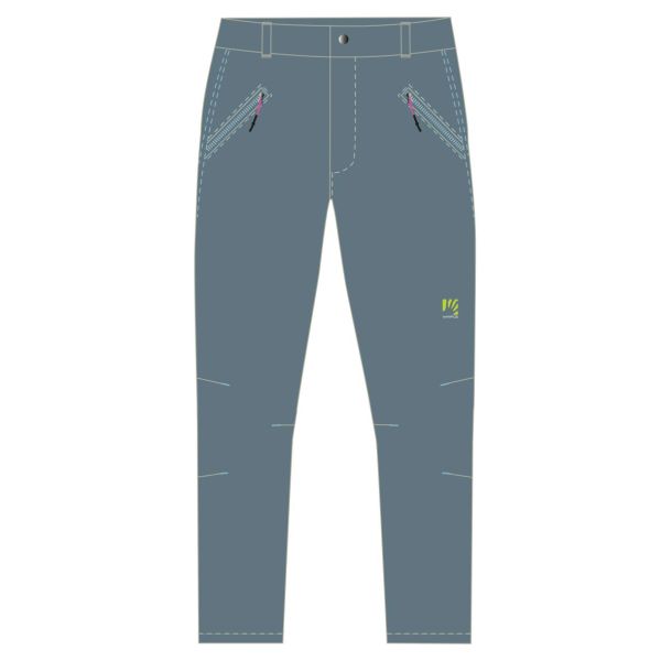 Karpos FANTASIA EVO dámske 3/4 nohavice Spring Lake/Aquamarine