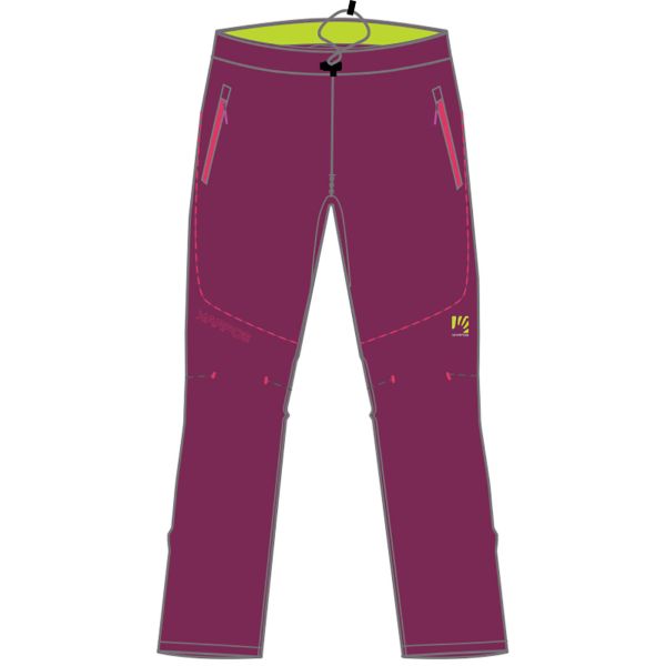 Karpos Fantasia Detské Nohavice čierne/ružové