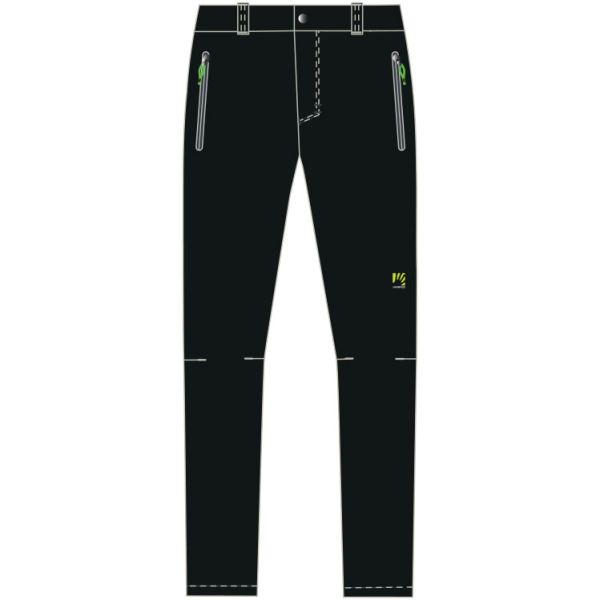 Karpos JELO PLUS detské nohavice čierne