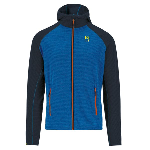 Karpos Ambrizzola Mikina modrá/tmavomodrá