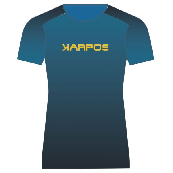 Karpos PRATO PIAZZA tričko Outer Space/Indigo Bunting/High Visibility