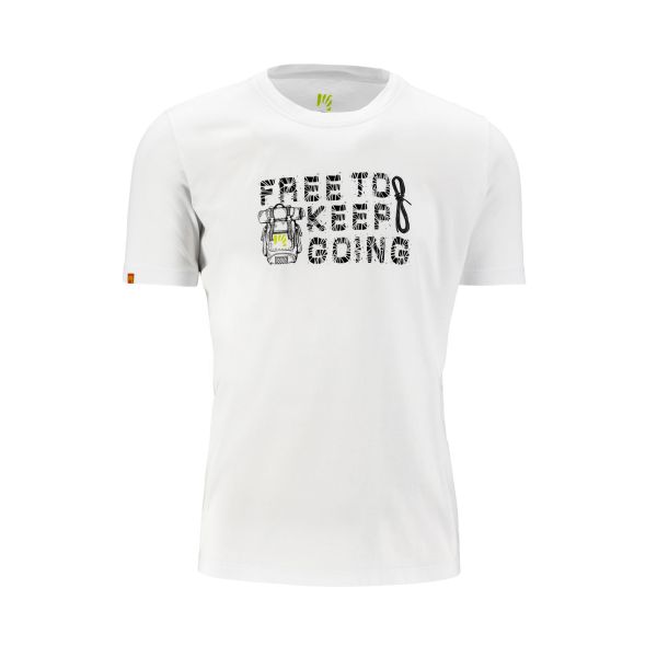 Karpos Crocus Tričko biele