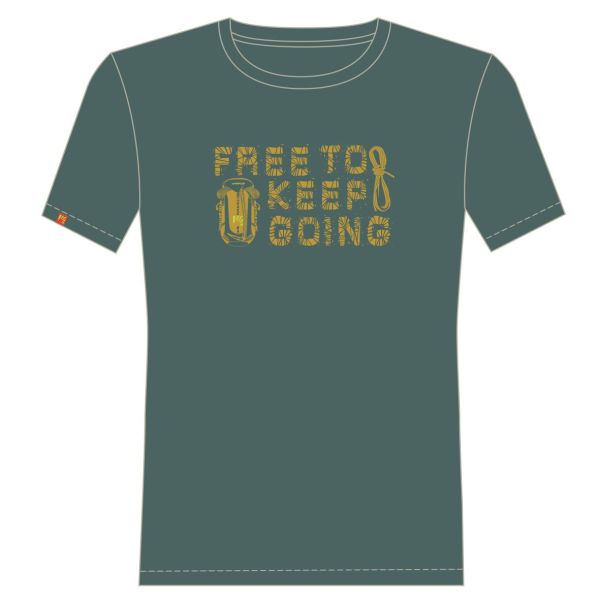 Karpos CROCUS tričko North Atlantic