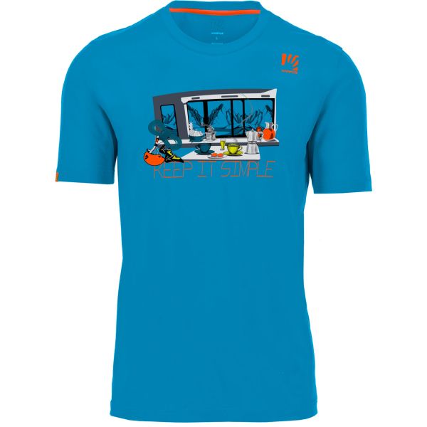 Karpos ANEMONE tričko modré