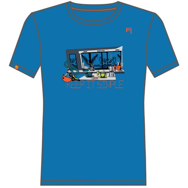 Karpos Anemone Tričko modré