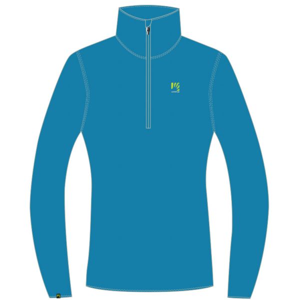 Karpos ALAGNA HALF ZIP LIGHT flíska modrá