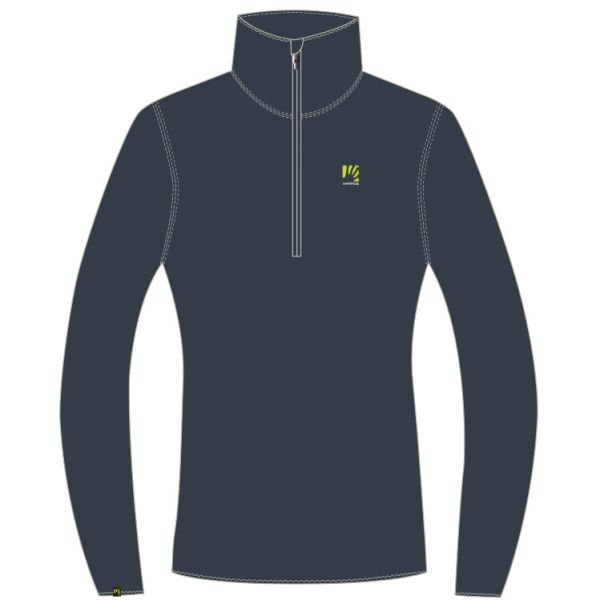 Karpos ALAGNA HALF ZIP LIGHT flíska atrament