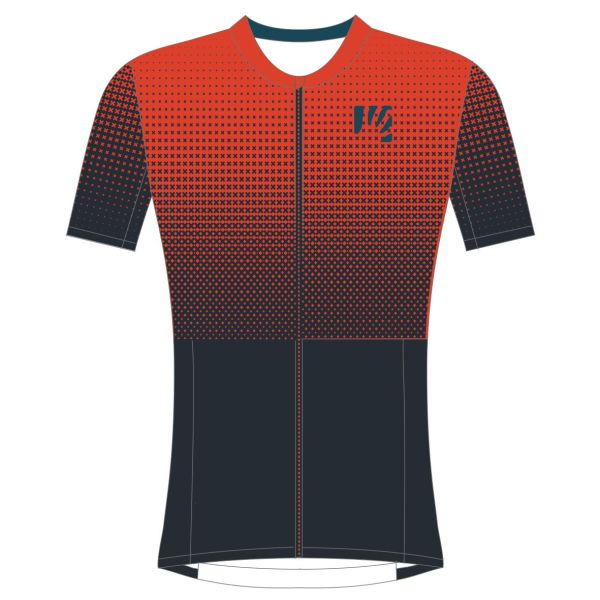 Karpos VAL VIOLA dres Outer Space/Tangerine Tango/Moroccan Blue