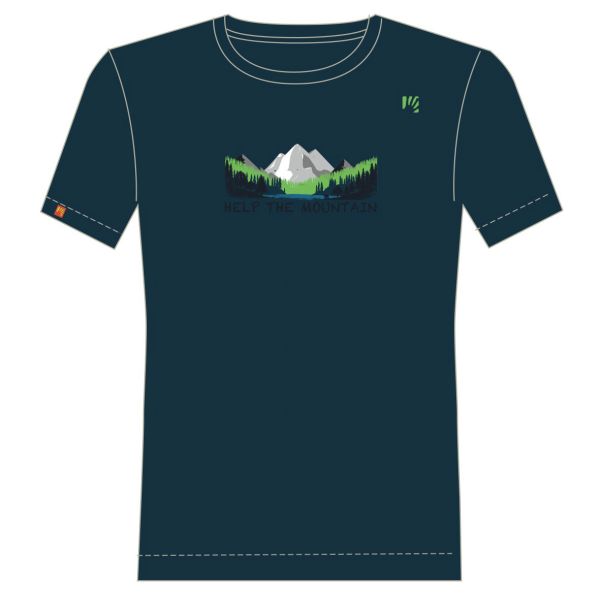 Karpos AMBRETTA tričko Gibraltar Sea