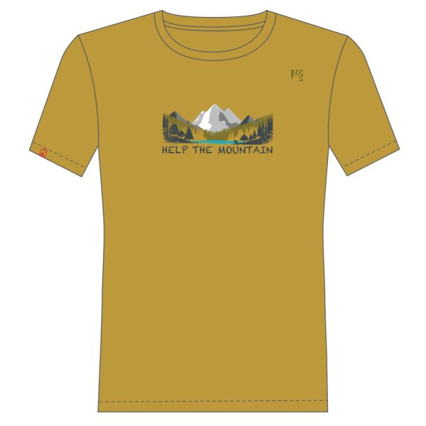 Karpos AMBRETTA tričko Lemon Curry