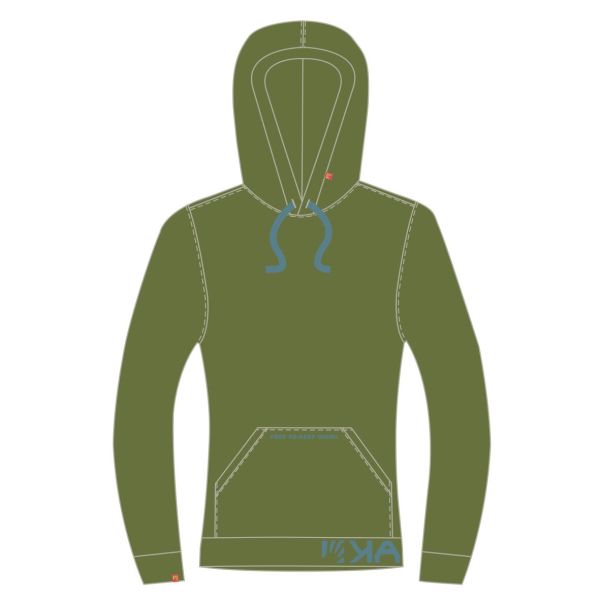 Karpos PICCHIO dámska mikina Guacamole