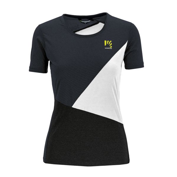 Karpos Nuvolau Dámske Tričko modré/biele/čierne