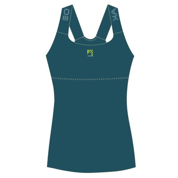 Karpos CENGIA dámske tielko Corsair/Adriatic Blue