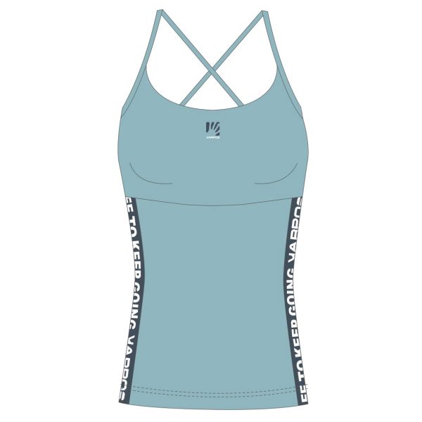 Karpos EASYFRIZZ dámsky top Aquamarine
