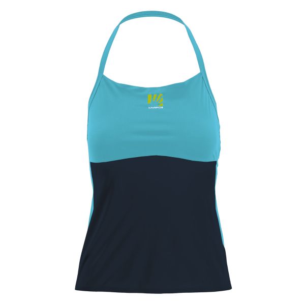 Karpos Easygoing Sun Dámsky Top tmavomodrý/tyrkysový