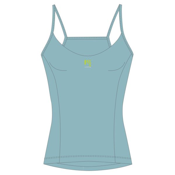Karpos BULL SUN EVO dámsky top Aquamarine/Spring Lake
