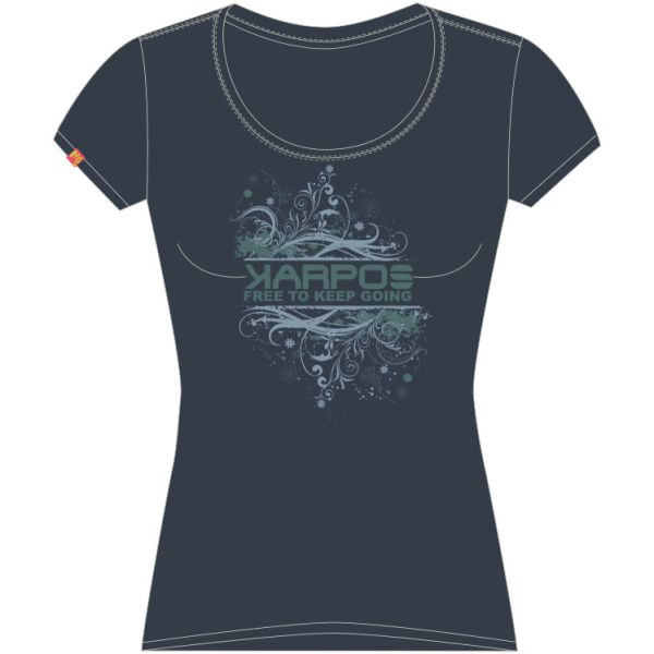 Karpos CROCUS dámske tričko atrament