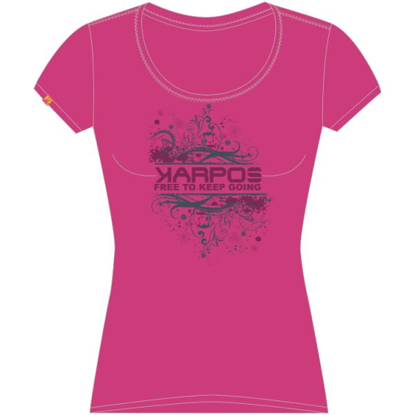 Karpos CROCUS dámske tričko ružové