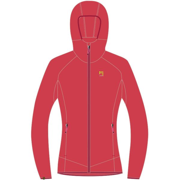 Karpos ROCCHETTA dámska mikina flíska ružová