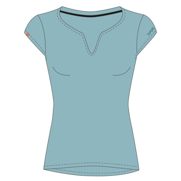 Karpos COPPOLO MERINO dámske tričko Aquamarine