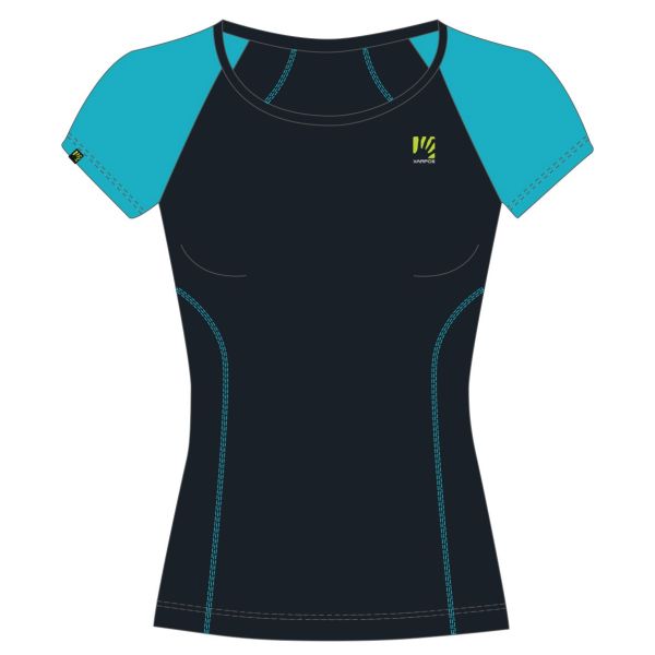 Karpos LAVAREDO EVO dámsky dres Sky Captain/Blue Atoll