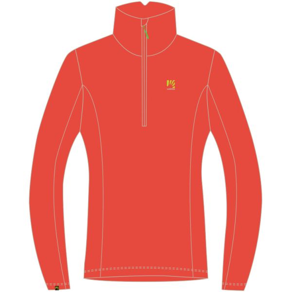 Karpos PIZZOCCO HALF-ZIP detská flíska grenadína