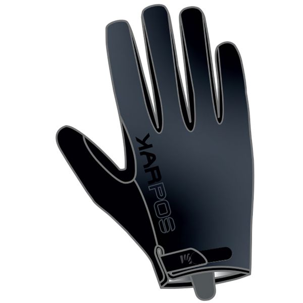 Karpos Federia Rukavice čierne