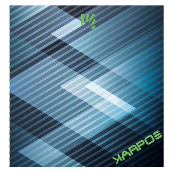 Karpos MOVED buffka Ombre Blue/Black