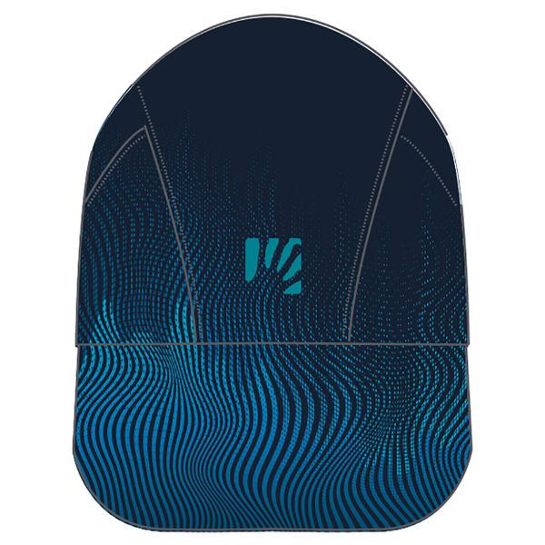 Karpos Tre Cime Print Čiapka modrá/tmavomodrá