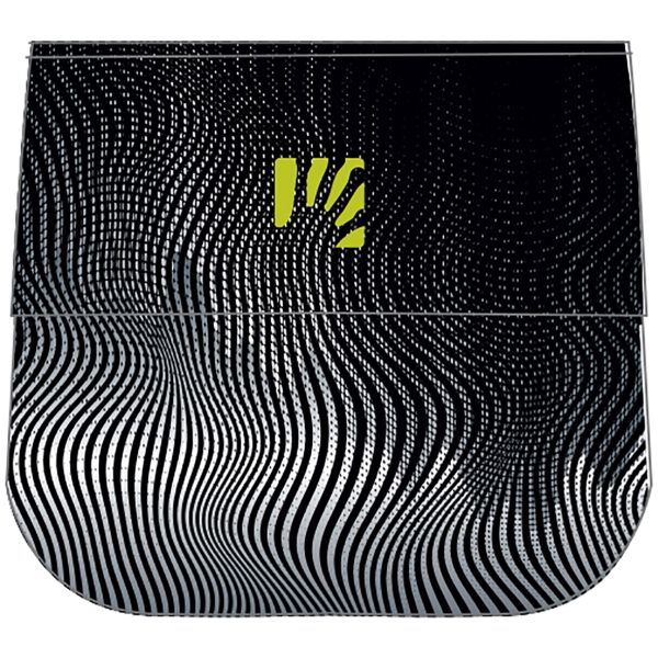 Karpos Tre Cime Print Šilt čierny/sivý