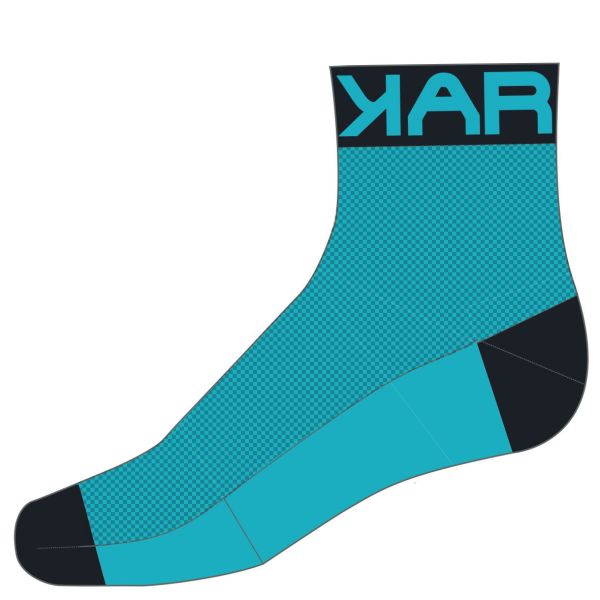 Karpos RAPID dámske ponožky Blue Atoll/Sky Captain