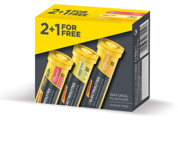PowerBar 5 Elektrolytov 10 tabliet - Mix príchutí 2+1 zdarma
