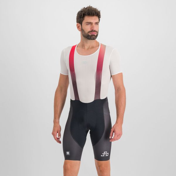 Sportful PETER SAGAN CLASSIC kraťasy s trakmi čierne