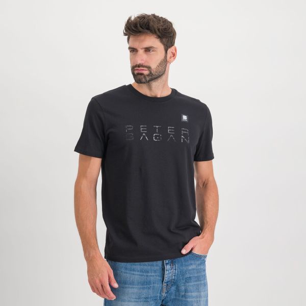 Sportful PETER SAGAN tričko čierne