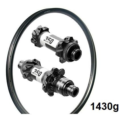 kolesá PB-M930 light / PB-M927 + náboje DT350 + špice DT comp.race