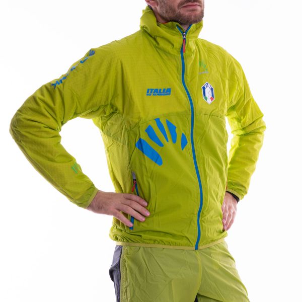 Karpos LYSKAMM bunda FISI KARPOS zelená