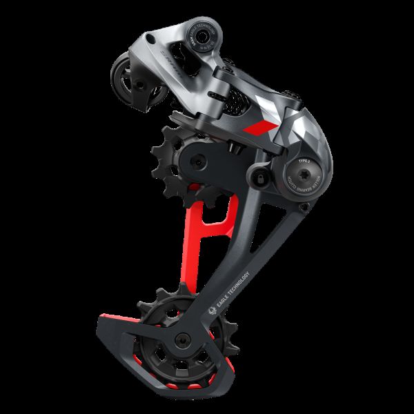 prehadzovač SRAM X01 eagle red