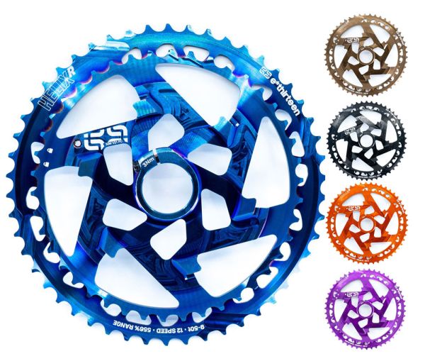 e-thirteen HELIX RACE CLUSTER| 12 SPEED | 42-50T |