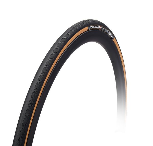 plášť TUFO Comtura 4TR25, 700x25C tubeless , béžový