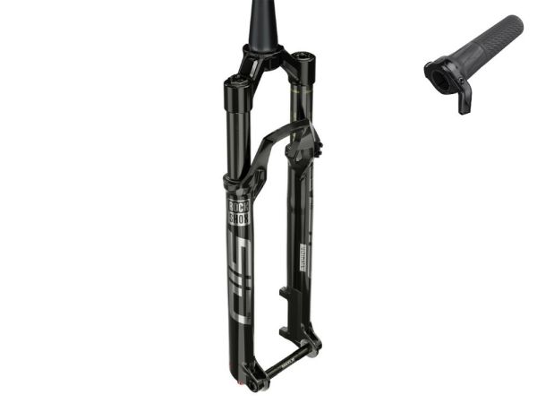 vidlica ROCKSHOX SID SL Ultimate RD 100 mm BOOST black - twistlock