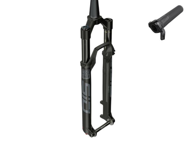 vidlica ROCKSHOX SID SL Select RL 100 mm BOOST black matt - twistlock
